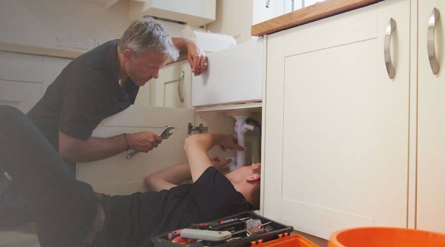 Professional burst pipe repair services in Conyers, GA